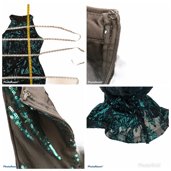 SALE Gorgeous Sequin Gown - Picture 4 of 9